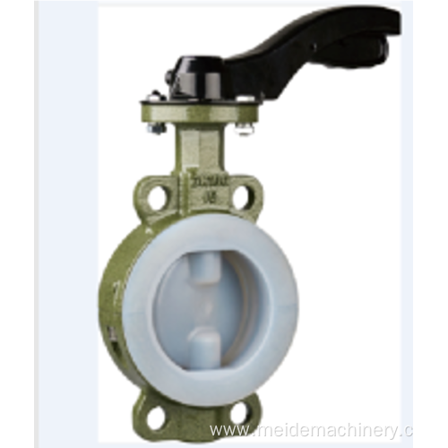 fluorine butterfly valve suppliers